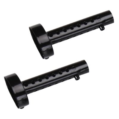 Alpha Depot Inner Silencer Inner Baffle General Purpose Silencer Motorcycle Muffler (Black, 2.4 Inches (60 Mm) X 2 Pieces)