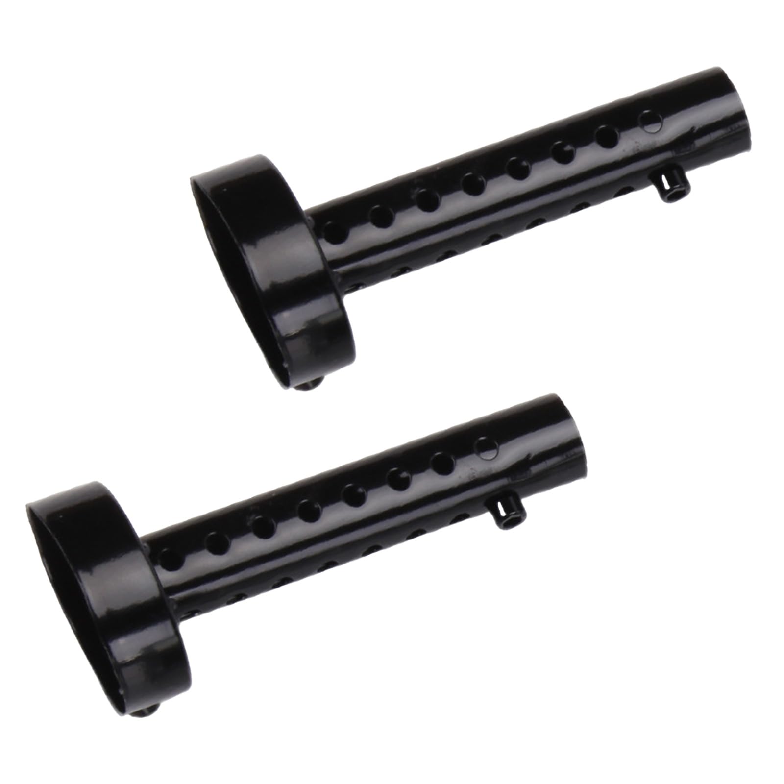 Alpha Depot Inner Silencer Inner Baffle General Purpose Silencer Motorcycle Muffler (Black, 2.4 inches (60 mm) x 2 Pieces) 60mm x 2 pieces