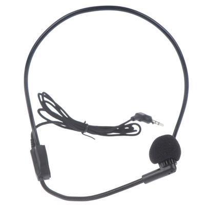 3.5Mm Plug Head-Mounted Headset Microphone Guide Lecture Speech Headset Mic