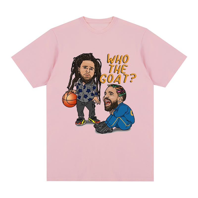 Who The Goat Drake J Cole Vintage Tshirt Cotton Men T Shirt New TEE TSHIRT Womens Tops