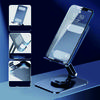 Tablet  Holder 360° Rotatable Desk Mobile Phone Stand Foldable Metal Holder Support For iPhone Samsung Xiaomi iPad Holder