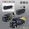 1pc Children's Game Car Simulation Transport Truck Container Children's Inertial Vehicle Model Education Toy Gift Combination