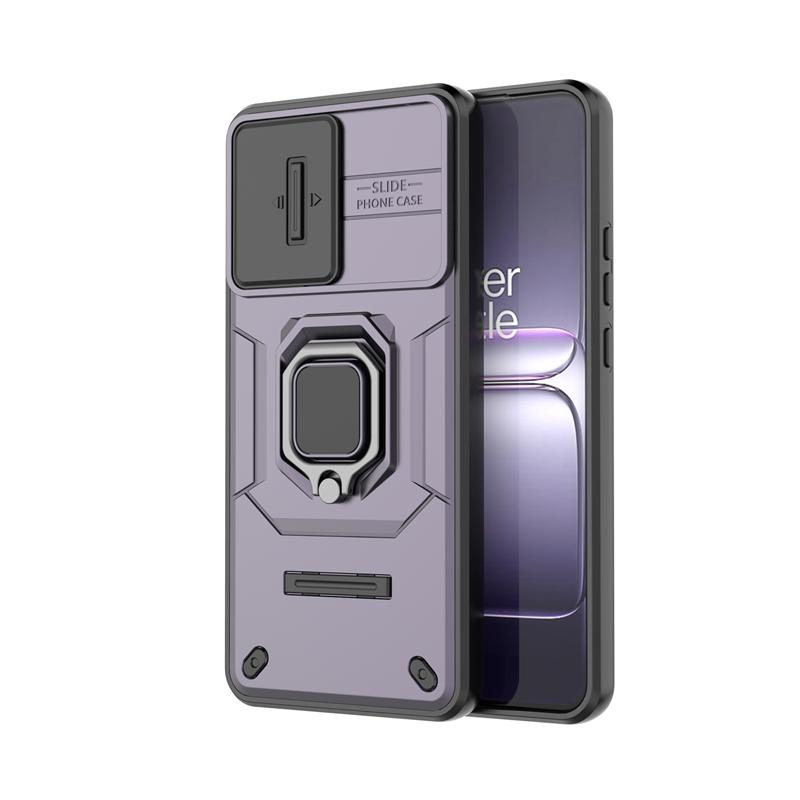 Case For OnePlus Ace 5 Racing Case For OnePlus Ace 5 Racing Ring Holder Magnetic Cover For OnePlus Ace 5 Racing Push Window Case