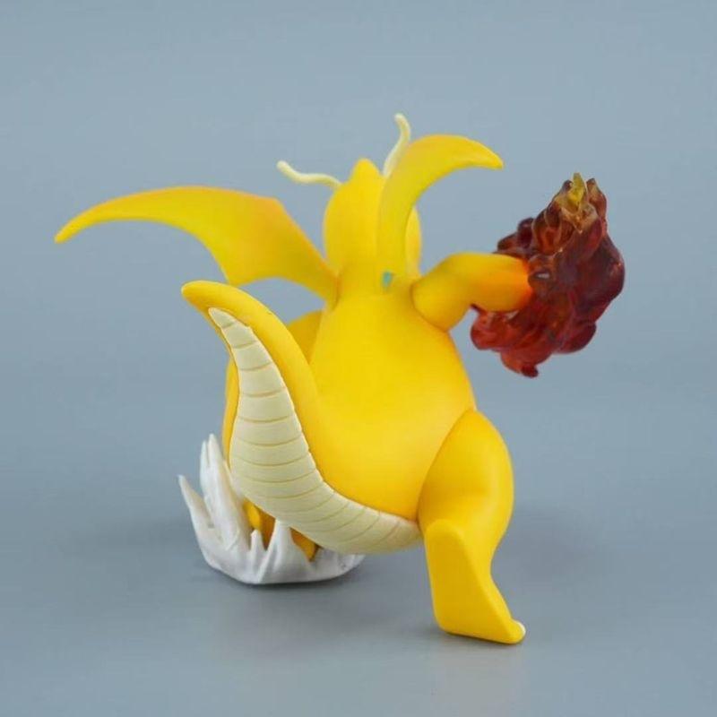 Pokemon, Fire Fist, Fast Dragon Tyrannosaurus, Pokémon, Doll Ornament, Model Box Figure