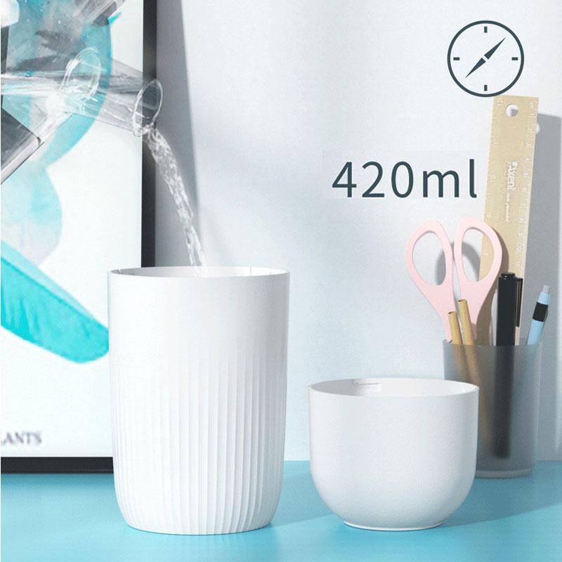 420ml nawilżacz powietrza Usb dyfuzor olejków eterycznych oczyszczacz samochodowy Aroma Mist Maker dla Home Office cichy nawilżacz nocny
