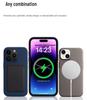 Real Liquid Silicone MagSafe Case for iPhone 13, 14, 15 Pro Max