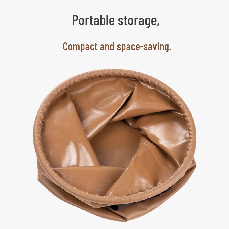 MOBIGARDEN Foldable Outdoor Camping Water Bucket