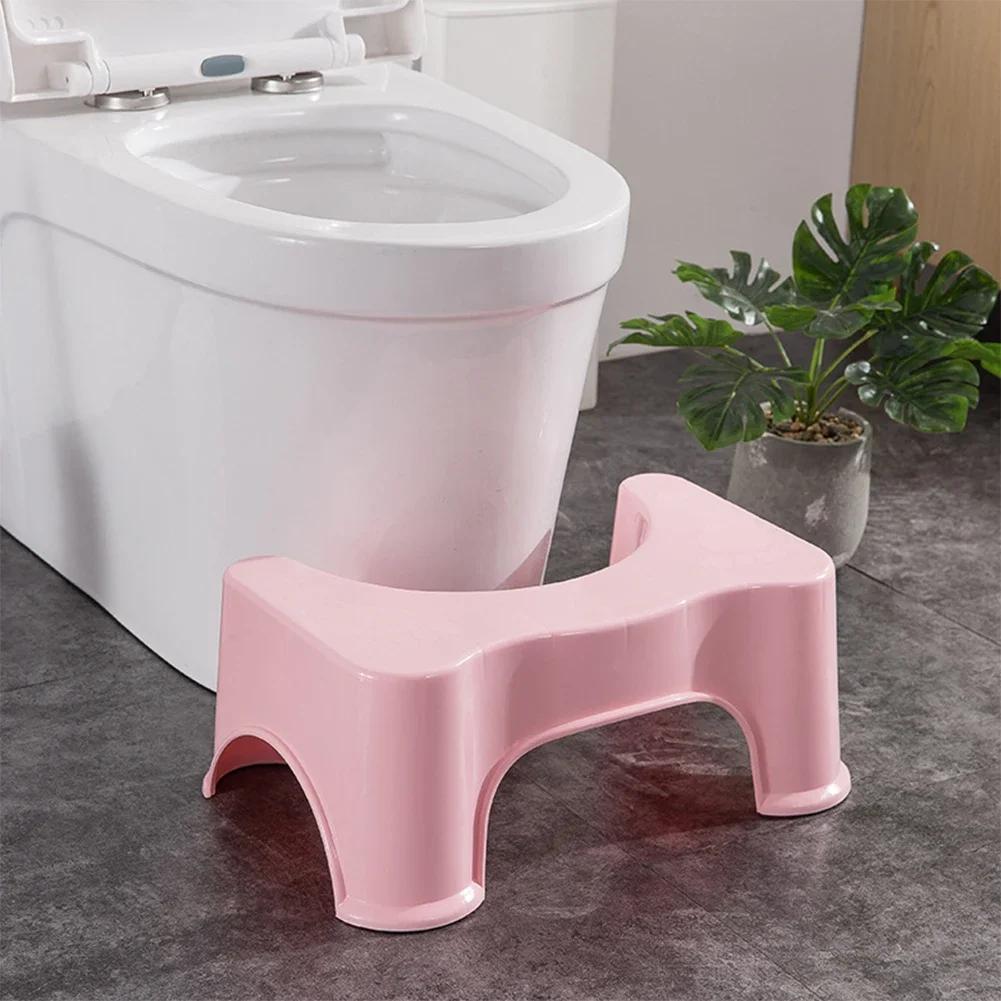 Badezimmer Toilettenhocker Kinder Schwangere Frau Sitz Toilette Fußhocker für Erwachsene Kind Frauen Alte Leute Fuß Sitz Ruhe
