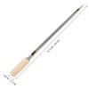Amostrador de Grãos de Aço Inoxidável Trigo Arroz Solo Pó Metal Agrícola Fazenda Sonda de Amostragem Ferramenta para Grãos Suprimentos de Cultivo