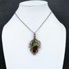 Dragon Blood Jasper 999 Copper Wire Wrapped Pendant, Handmade Gemstone Pendant Jewelry, Gifts For Wife Brand New Pendant