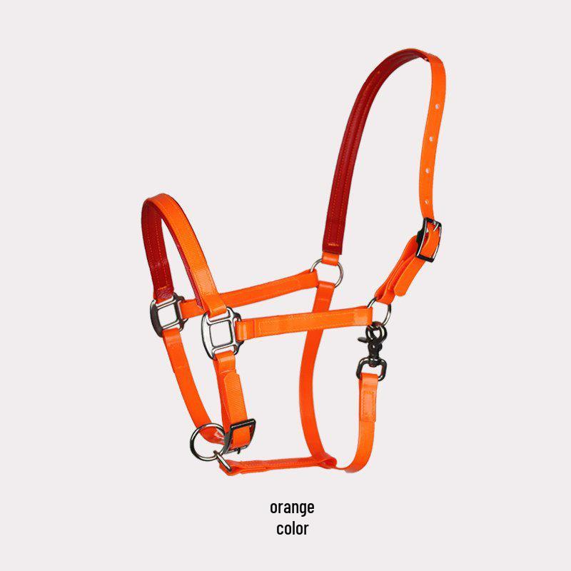 TPU Adjustable Durable Horse Halter and Leading Equipment