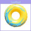 Double Thickened Adult Swim Ring With Handle For Couples Environmental Pvc Material Printed Pattern 42-inch Outer Diameter