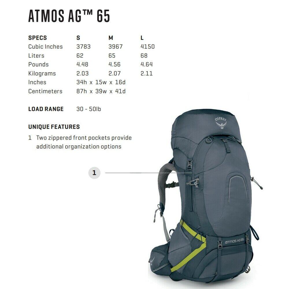 osprey atmos 48