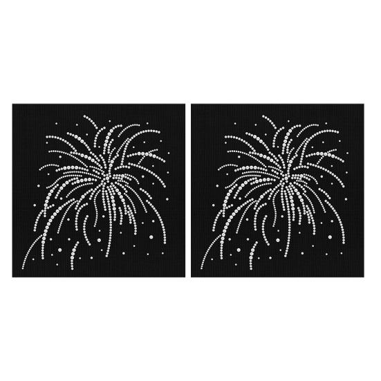 Gör-det-själv pärlmålningskit för vuxna nybörjare 3D pärlkonst pysselkit Plastpärlor Förtryckt duk Verktyg för heminredning Välkomstpresent