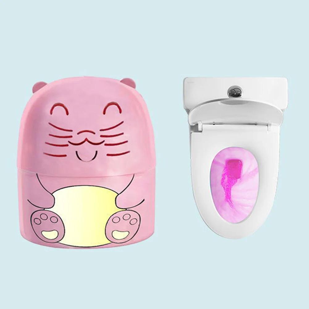 Toilet Bowl Cleaner Drain Tank Freshener Toilet WC Blue Bubble Deodorant Cleaning Bathroom Supplies Remover Agent Product