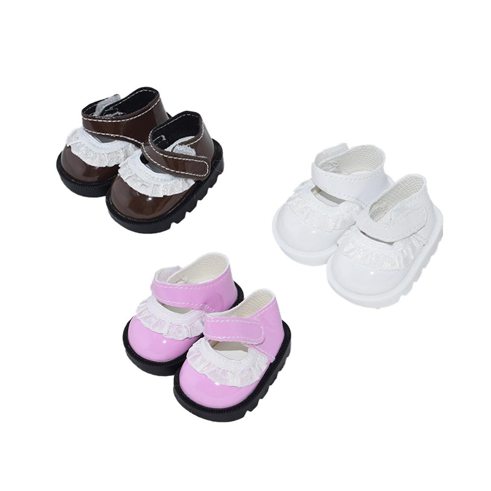 DIY Shoes Replacement Dolls Accessories for 20cm Cotton Dolls #469849