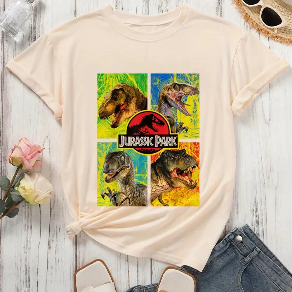

Jurassic Park T Shirt FeUnisex Trendy Psychedelic Grunge Y2k Pastel 2000s Tshirt Graphic 2000s Pastel Anime Vintage S
