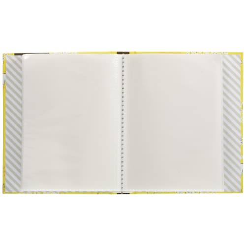 Nakabayashi Pocket Album Postcard/KG Size 40 Sheets Winnie the Pooh 1PK-40-7-2