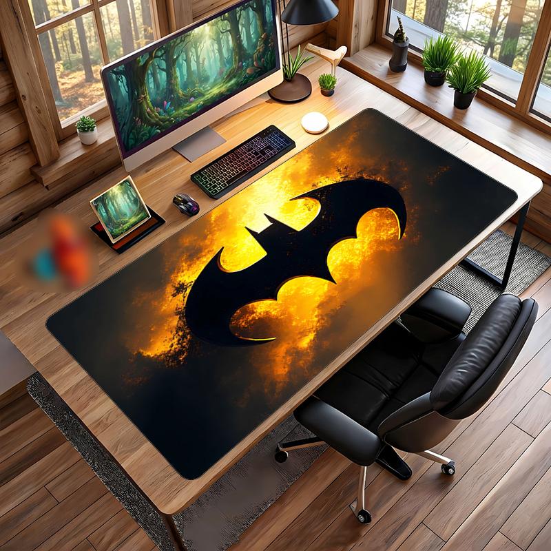 Tappetino Mouse Stampato Joker Antiscivolo Impermeabile Gomma Tappetino da Scrivania per Gaming Ufficio Laptop Decorazione Casa Regalo