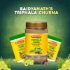 Baidyanath Triphala Churna 500 G X  (Pack of 2) | Herbal Digestive Care Powder | Helps Relieve Constipation, Gas, Acidity & Supports Bowel Wellness