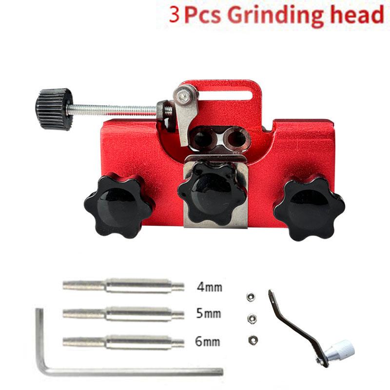 

Приспособление для заточки цепи бензопилы, набор точилок для бензопилы, подходящий шлифовальный инструмент для бензопилы для всех видов цепных и электрических пил