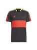 Adidas Tiro 21 Size M Jersey, Black/Vivid Red/Acid Yellow,