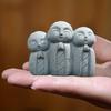 Imitation Stone Small Buddha Statue Ornament Psychological Sand Table Ornaments