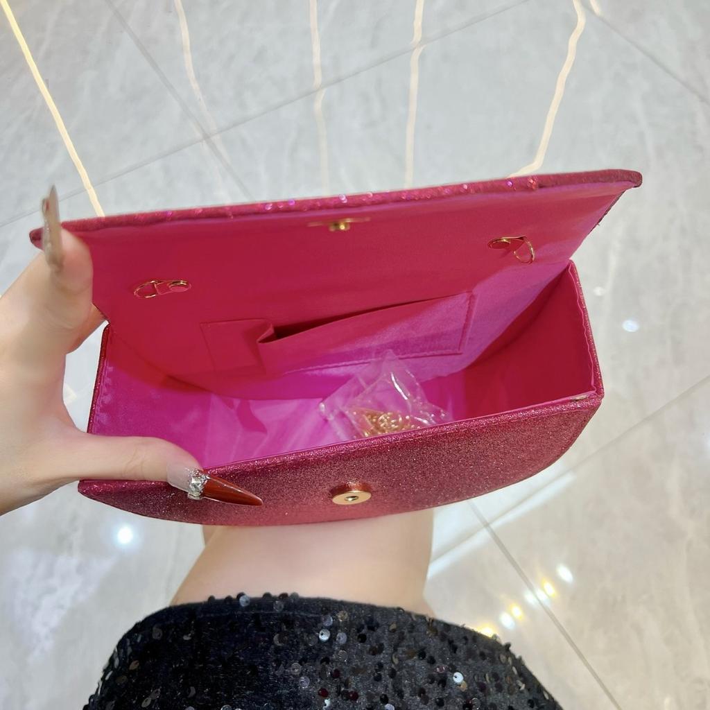 High-end, Niche Design Handbag Box for Fashionable Dinner Parties, Single-shoulder Crossbody Bag