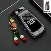 New For T A6 A7 A8 E-tron Q5 Q7 Q8 C8 D5 Transparent TPU Car Remote Key Case Cover Shell Keyless Holder Fob Keychain Accessories