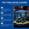 Limpiador Potente para Agua de Acuario 100ml Agente Clarificador de Agua de Acuario Para Limpiar Manchas/Lodos /Controlar el Crecimiento de Algas