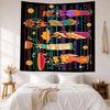 African Style Wall Decor Tapestry Art For Pet Memorial Birthdaywedding Party Backdrop Family Gift