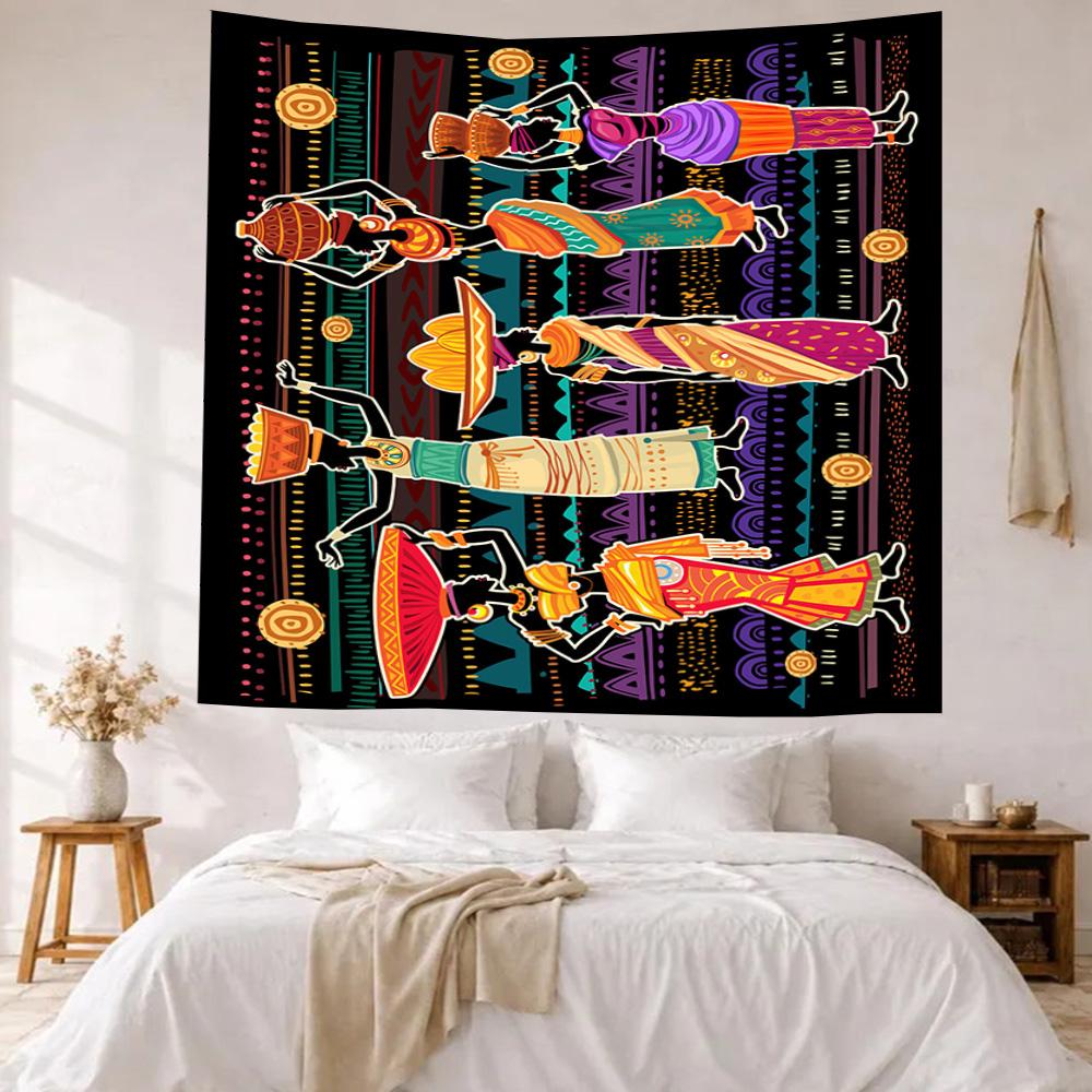 African Style Wall Decor Tapestry Art For Pet Memorial Birthdaywedding Party Backdrop Family Gift