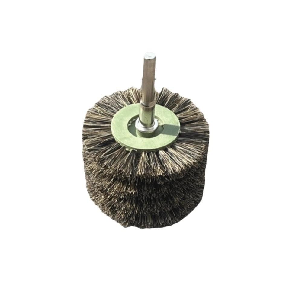 Thickened Circle Brush Bristle Brush Head Bristle Brush Quick Glue Removal