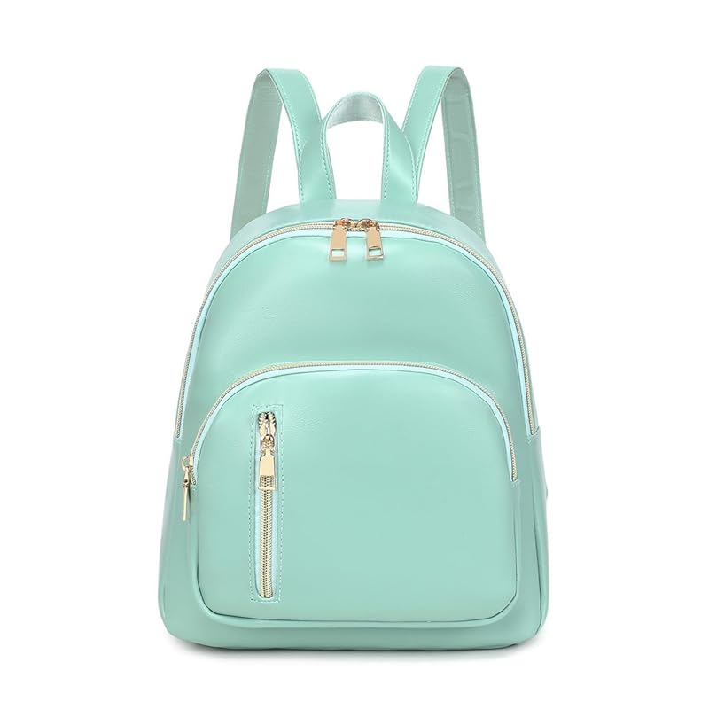 

[Yanaier] backpack ladies PU leather mini backpack large capacity waterproof lightweight Back zipper Smaller Popularity Fashionable commute Commuting