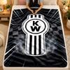 Flannel BlanketKenworth Warm Soft Throw Blanket for Indoor Sofa Bed Living Room Use