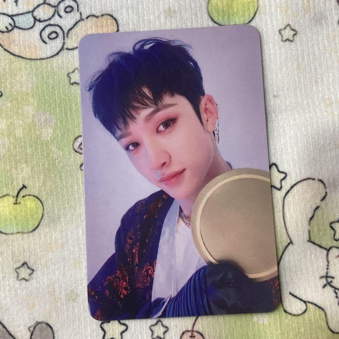 

[USED] Bang Chan Stray Kids IN Live subk shop exclusive Stray Kids trading card