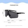 Children's Sunglasses Boy Fashion Trend Outdoor Cycling Sun Glasses Girls UV Protection Colorful Lens Sports Eyewear Kids