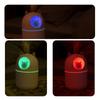 Humidifier Noiseless Portable   USB Humidifier With Color LED Light for Offices Bedrooms Car
