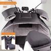 Fleece-Lined Waterproof Winter Motorcycle Windshield Cover
