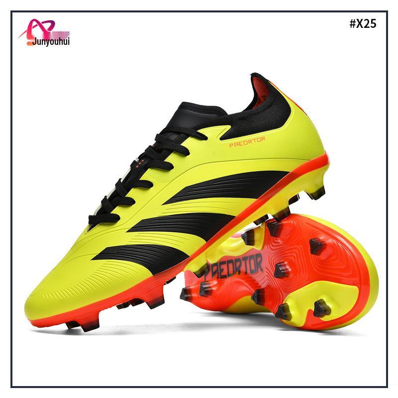 

Junyouhui X25 Unisex AG Football Soccer Cleats 37