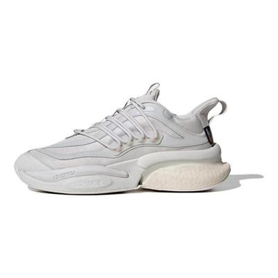 Baskets Alphaboost V1 'Blanc Gris' IE9704