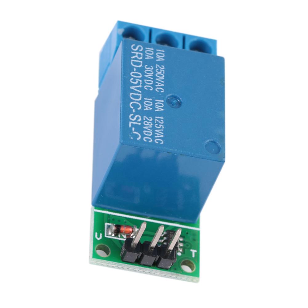 1 CH DC5V Flip Flop Latch Relay Module Bistable Self Locking Switch Low Pulse Trigger Board