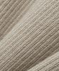 NOIRER Micro Ribbed Square Neck Half Knit (Beige)