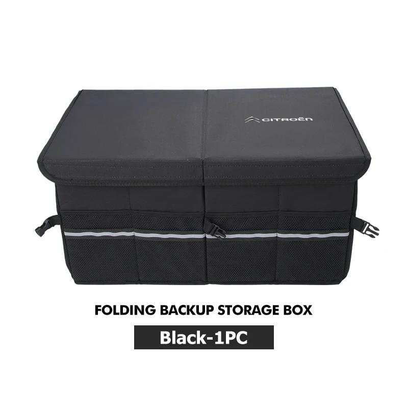 

Large Capacity Car Trunk Organizer Folding Multiuse Storage Box For Citroen C5 C1 C2 C6 C4L DS3 DS4 DS5 C-Elysee Grand Berlingo