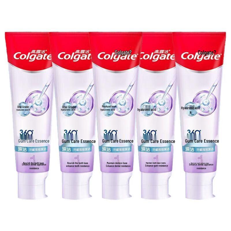 

Colgate 360° Hyaluronic Acid Gum Care Toothpaste