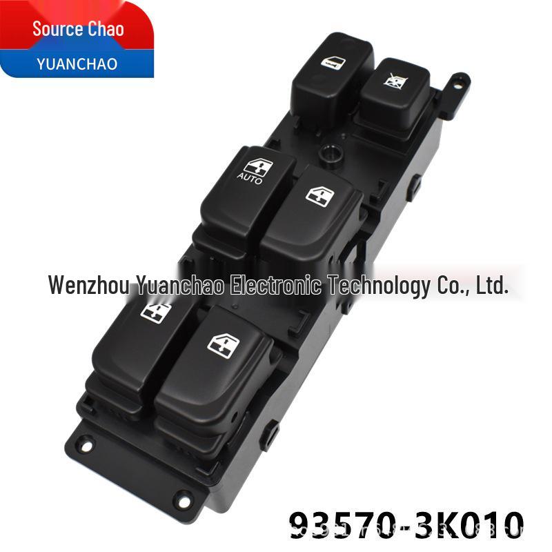 

Hyundai Sonata Переключатель стеклоподъемника 93570-3K010 Кнопка электрического управления Electric Window