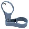 Eco Friendly Cup Holder 6-Cup Drink Carrier with Handle, Foldable Space Saving Caddy, Handle Reusable PP Tray for Delivery Outdoor Picnics And Parties