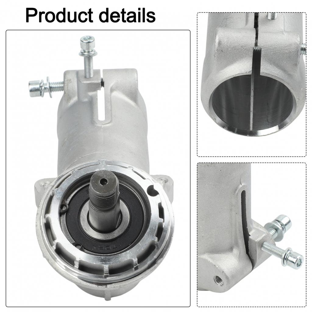 Compatibility With Brushcutters Gear Head Optimized Cutting Performance