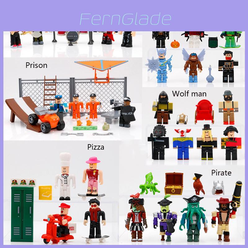 Imponujące Akcesorium Postaci z Gry Roblox Mini Figurki Akcji Lalki Dla Dzieci Prezent Świąteczny Zabawka