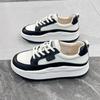 Sports and leisure shoes for women 2026 new four season shoes Korean version versatile retro thick soled student board shoes